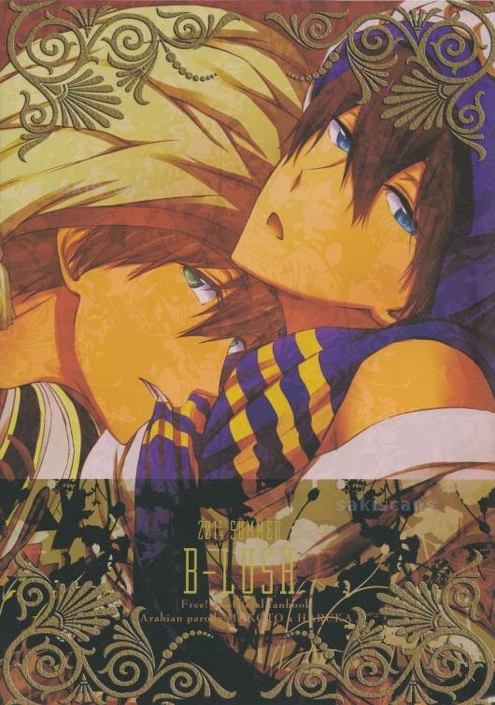Free-Iwatobi-Swim-Club - Sapphire On The Sand Part 1 Free Makoharu