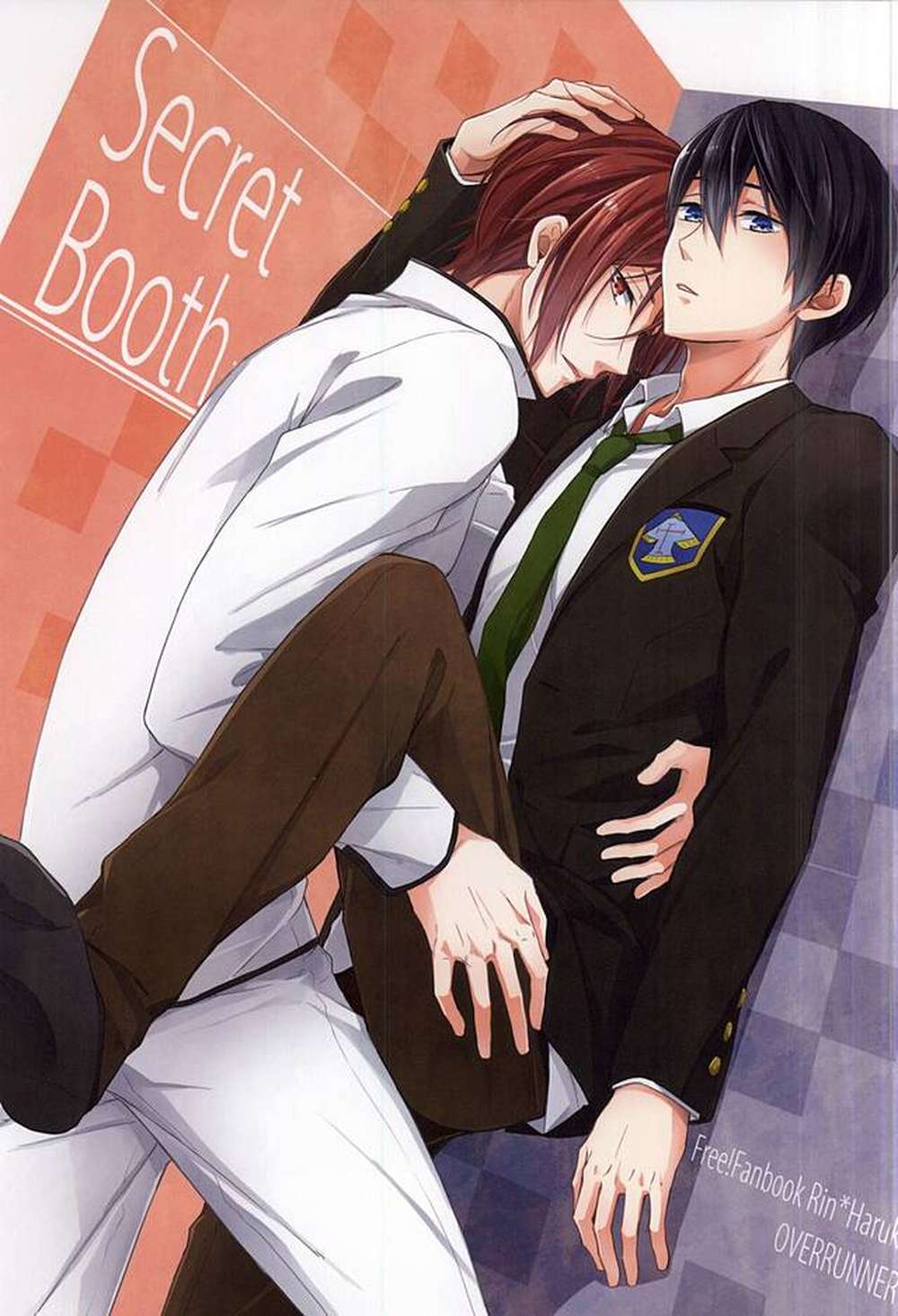 BL manga "Free-Iwatobi-Swim-Club - Secret Booth Free Rinharuka" cover image