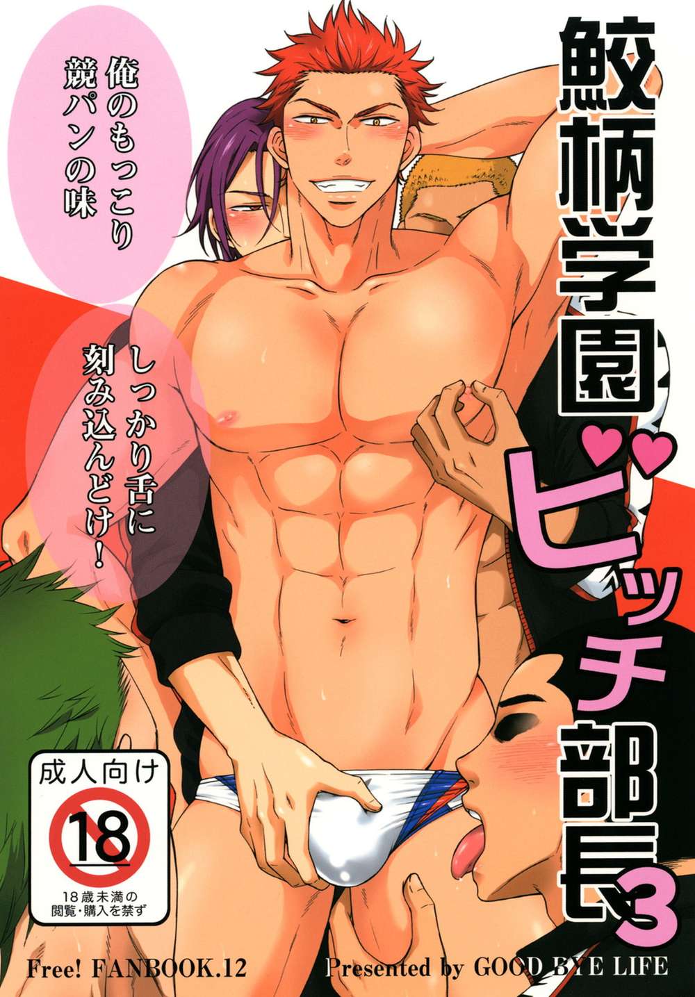 Free-Iwatobi-Swim-Club - Sharkpattern Academy Club Leader3