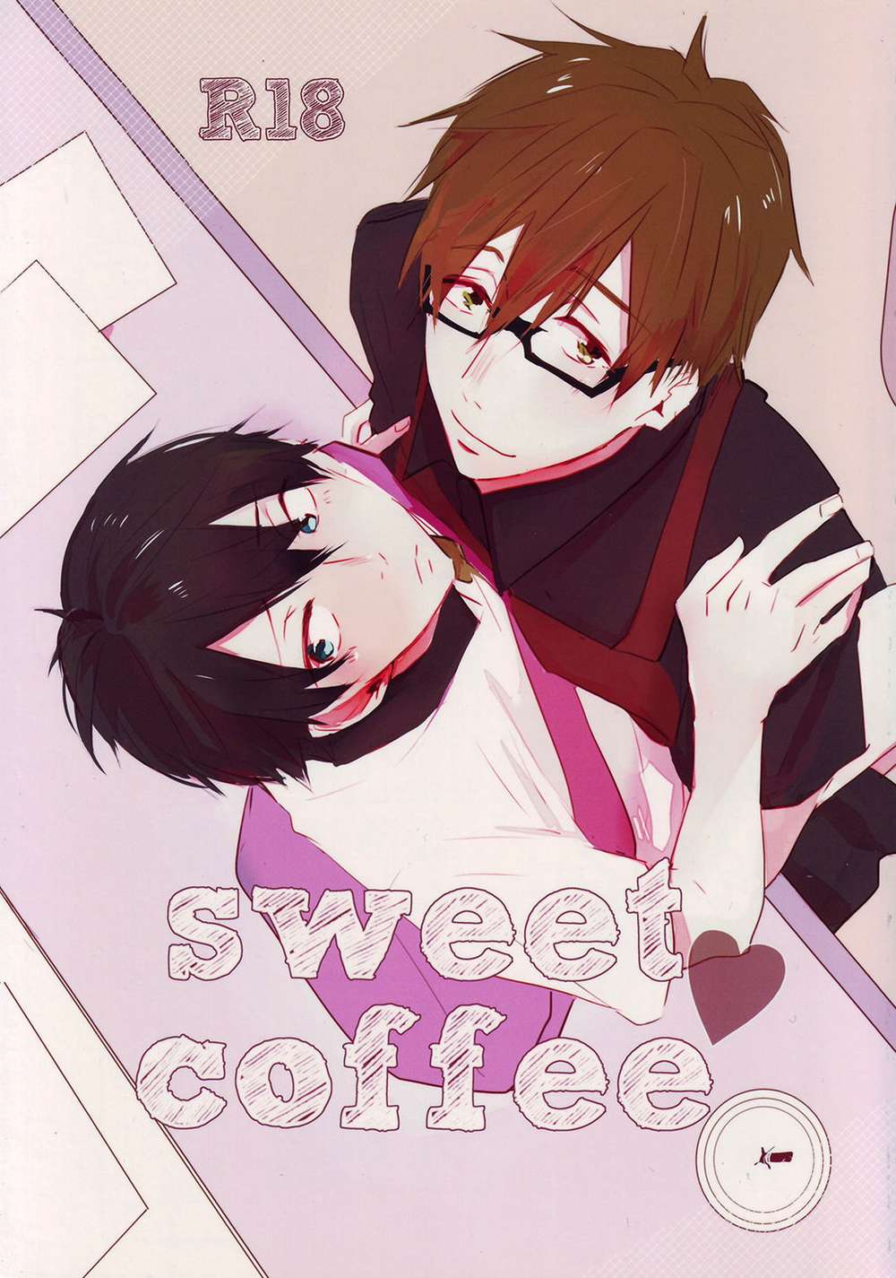 Free-Iwatobi-Swim-Club - Sweet Coffee Free Makoharu