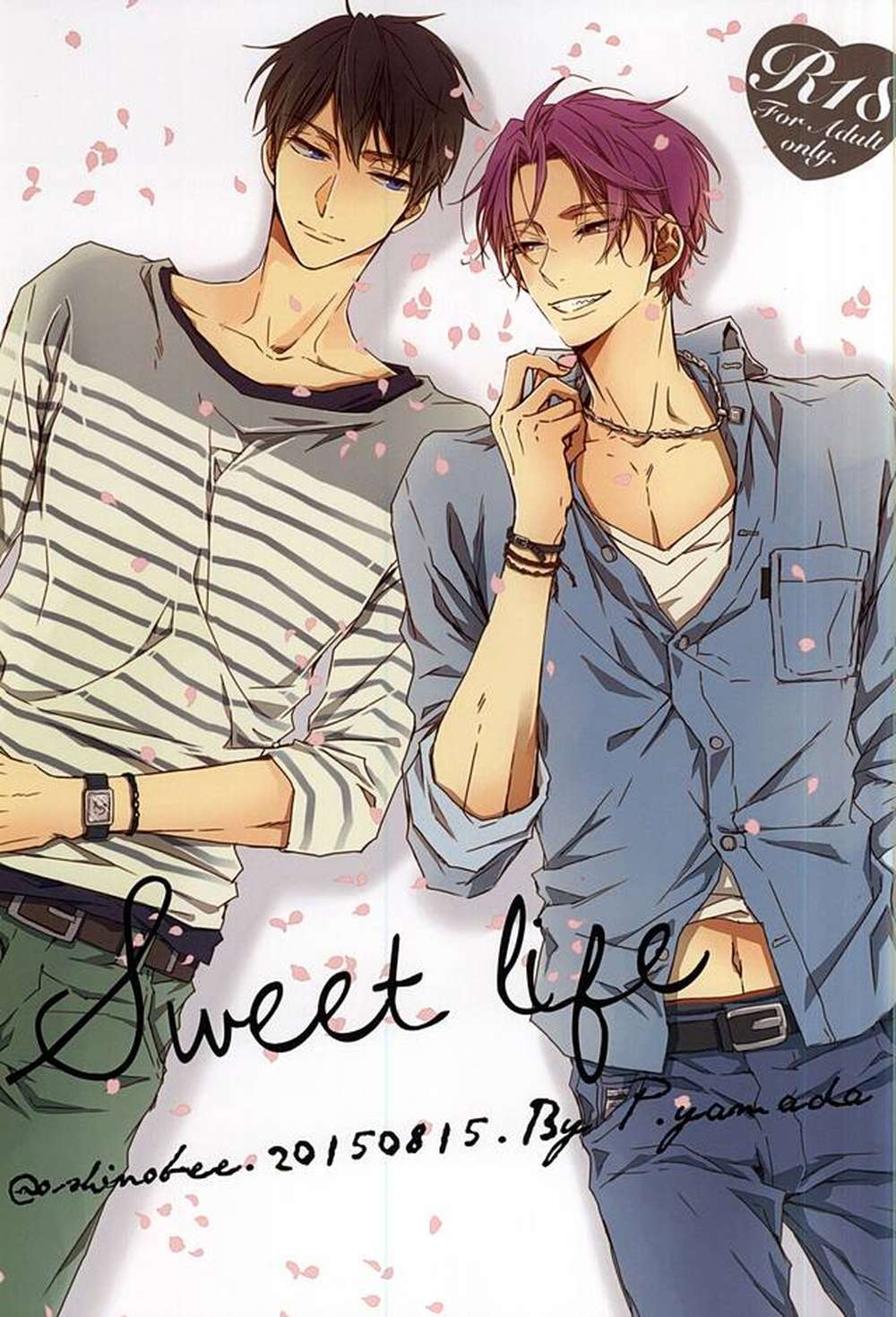 BL manga "Free-Iwatobi-Swim-Club - Sweet Life Free Sorin" cover image