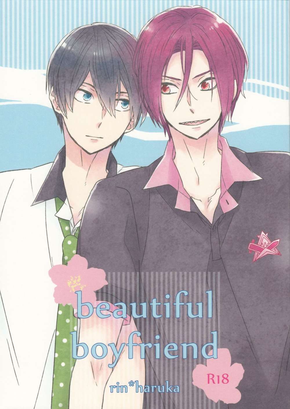 Free-Iwatobi-Swim-Club - Beautiful Boyfriend