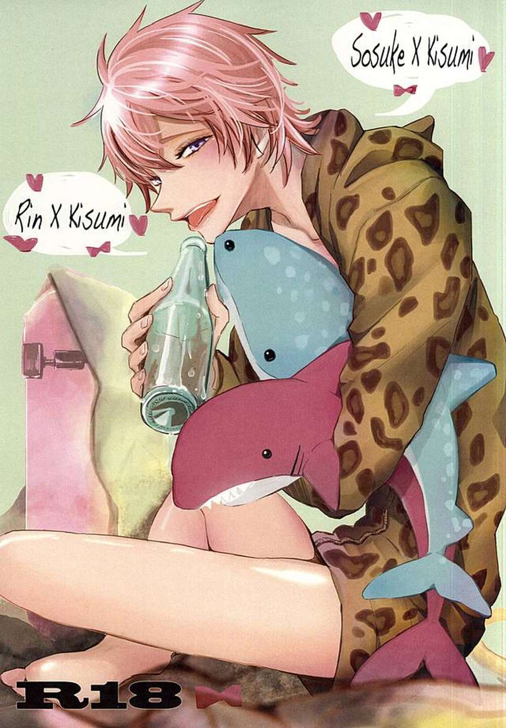 Free-Iwatobi-Swim-Club - Drunken Kiss Story