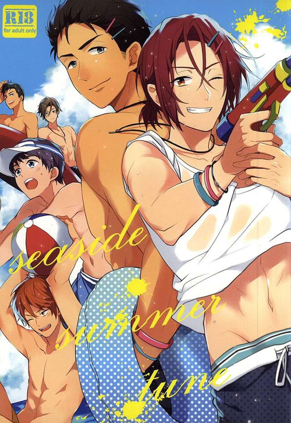 Free-Iwatobi-Swim-Club - Seaside Summer Tune Free Sorin