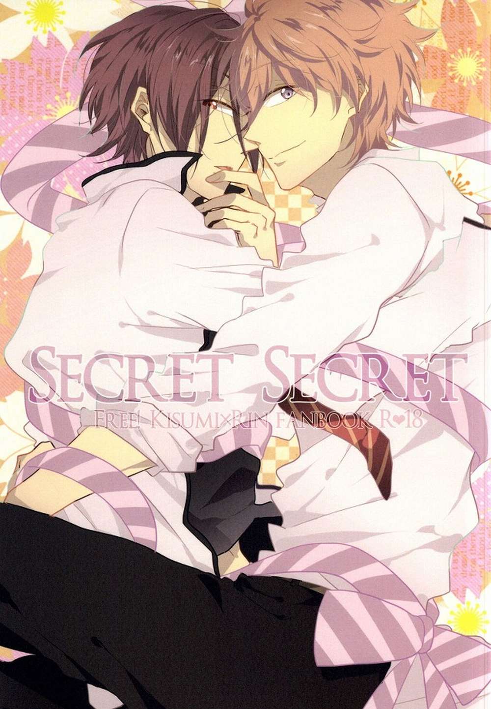 Free-Iwatobi-Swim-Club - Secret Secret Free Kiss Rin