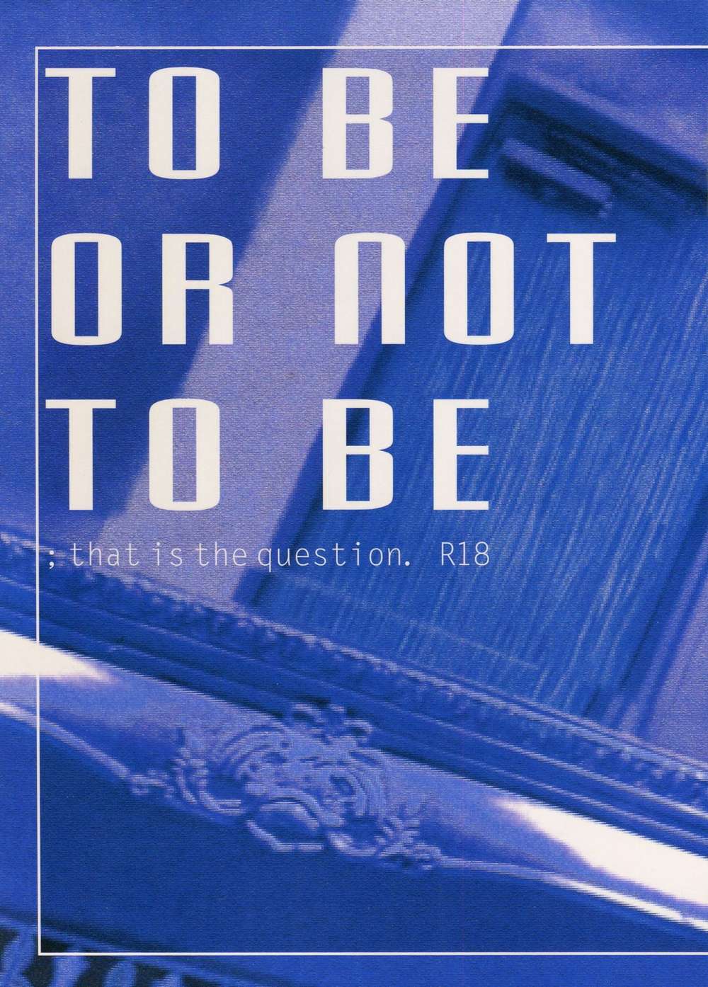 BL manga "Free-Iwatobi-Swim-Club - To Be Or Not To Be That Is The Question" cover image
