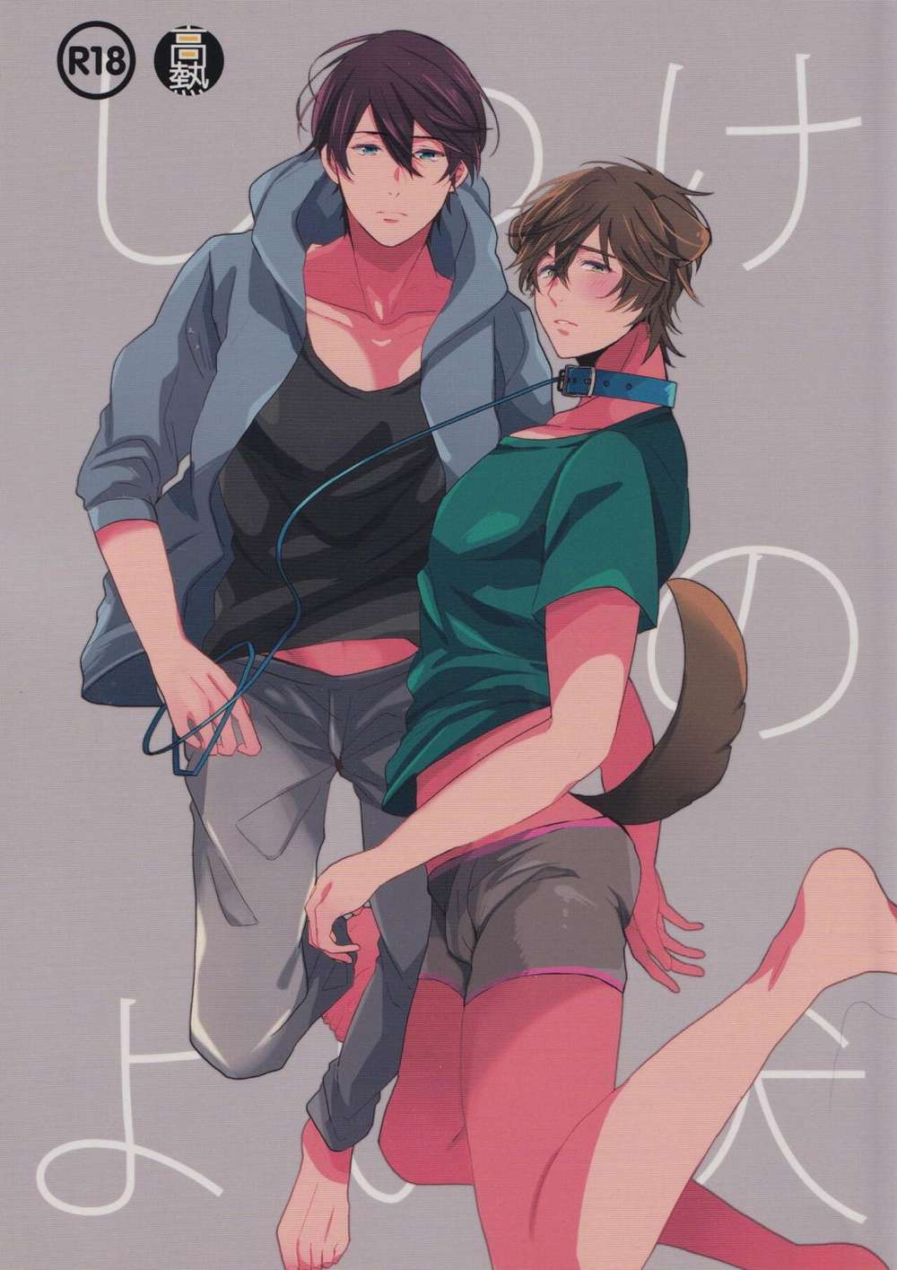 Free-Iwatobi-Swim-Club - Well Trained Dog