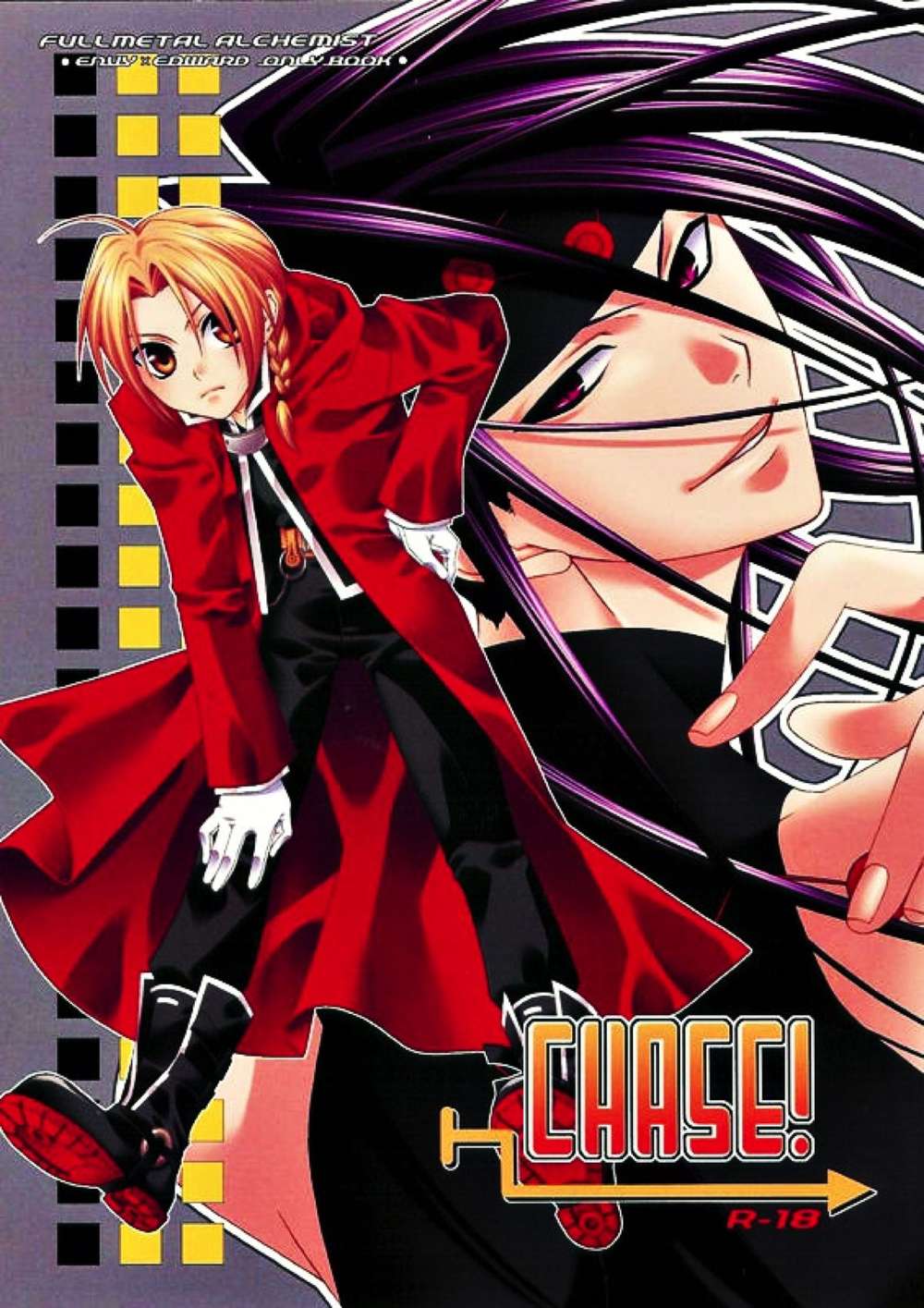 Fullmetal-Alchemist - Chase Fullmetal Alchemist End