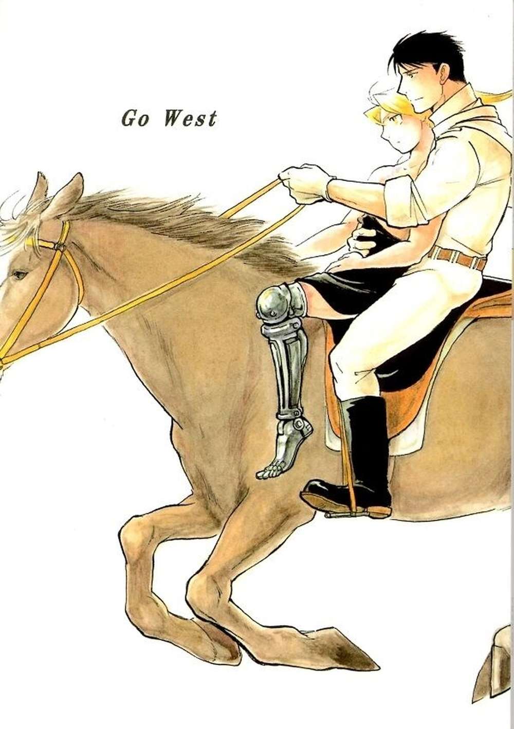 Fullmetal-Alchemist - Go West Fullmetal Alchemist Royed