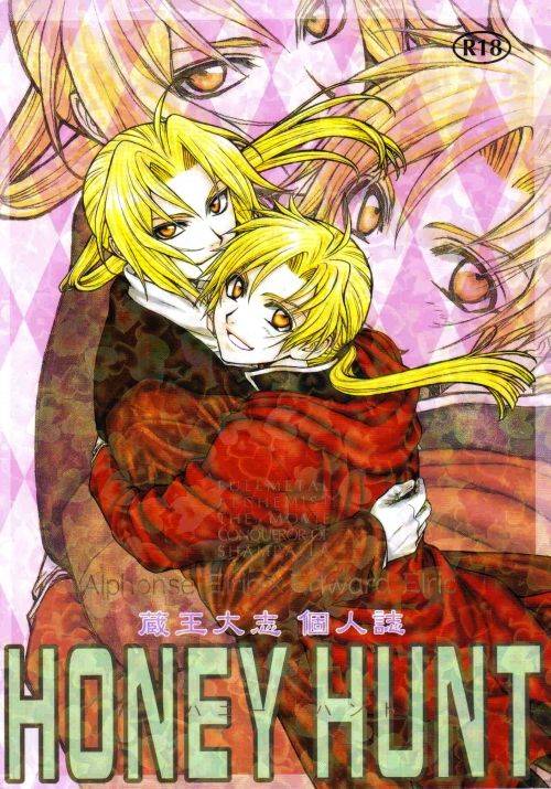 Fullmetal-Alchemist - Honey Hunt Fma Aled