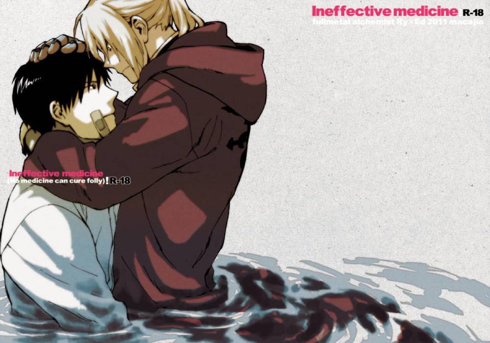Fullmetal-Alchemist - Ineffective Medicine No Medicine Cures Folly Royed