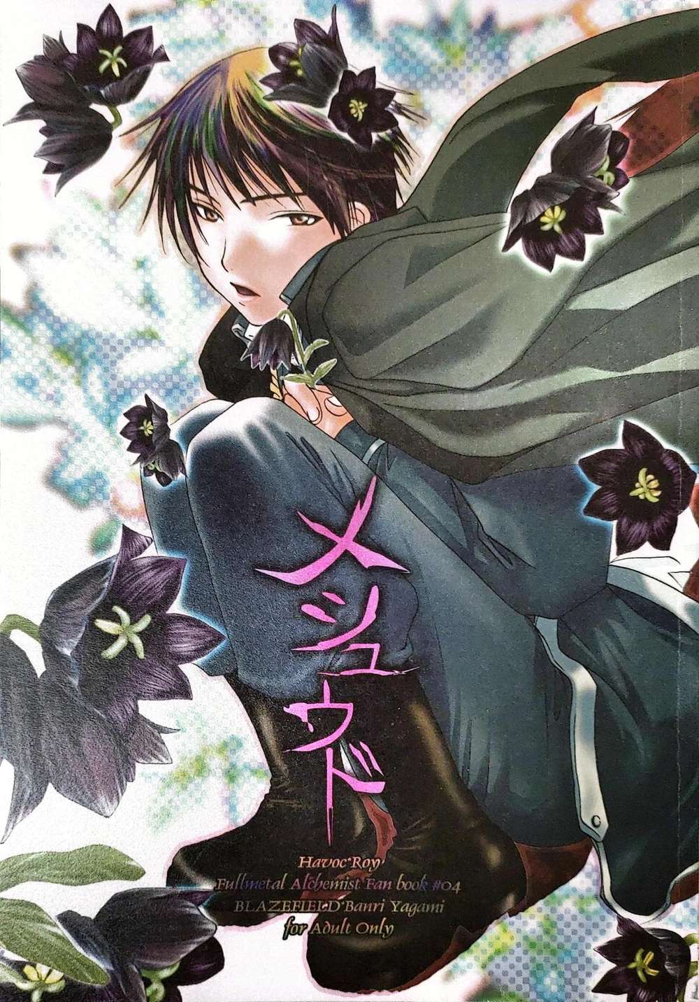 Recommended BL manga "Fullmetal-Alchemist - Meshhuudo Fullmetal Alchemist Haboroi" cover image