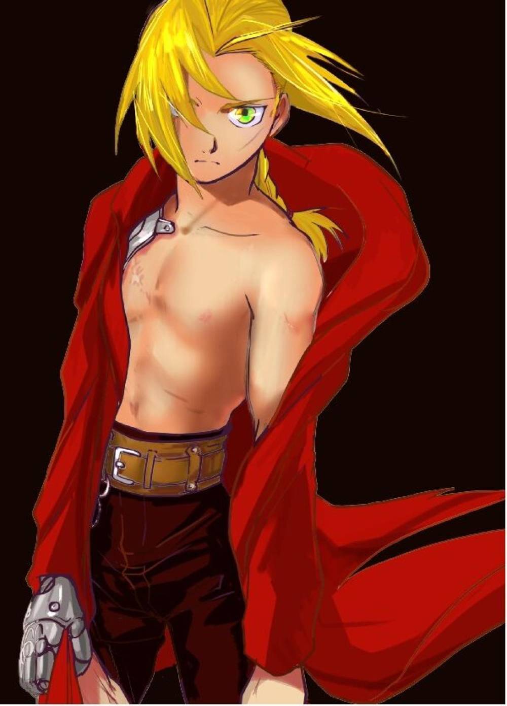Fullmetal-Alchemist - Milos Royed Book
