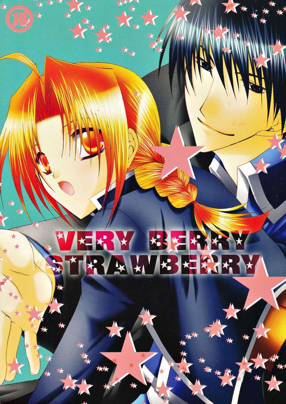 Fullmetal-Alchemist - Very Berry Strawberry Royed