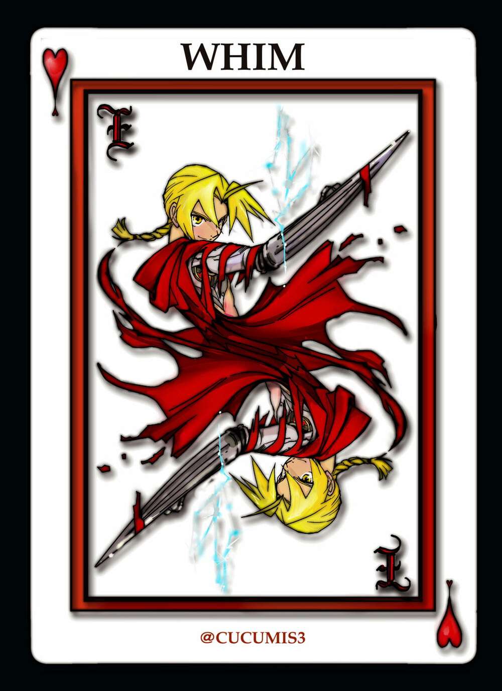 Recommended BL manga "Fullmetal-Alchemist - Whim Fullmetal Alchemist Royed" cover image