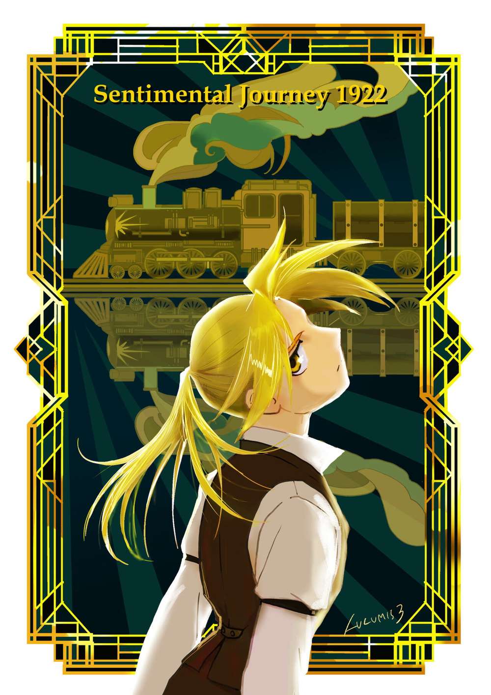 Fullmetal-Alchemist - Sentimental Journey 1922 Fma Mob Edo