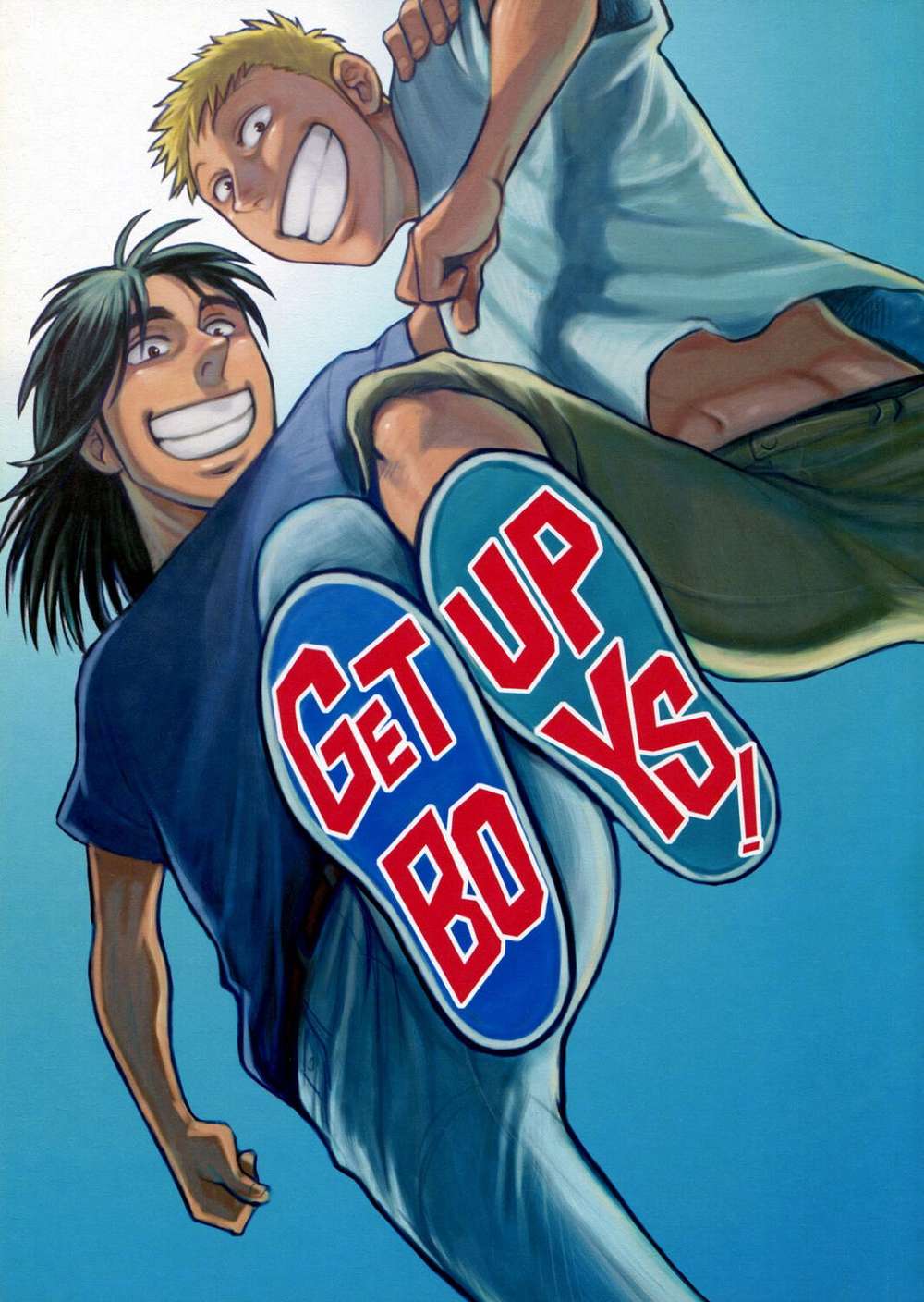 Gambling-Apocalypse-Kaiji - Get Up Boys Gambling Apocalypse Kaiji Sawara Vs Kaiji