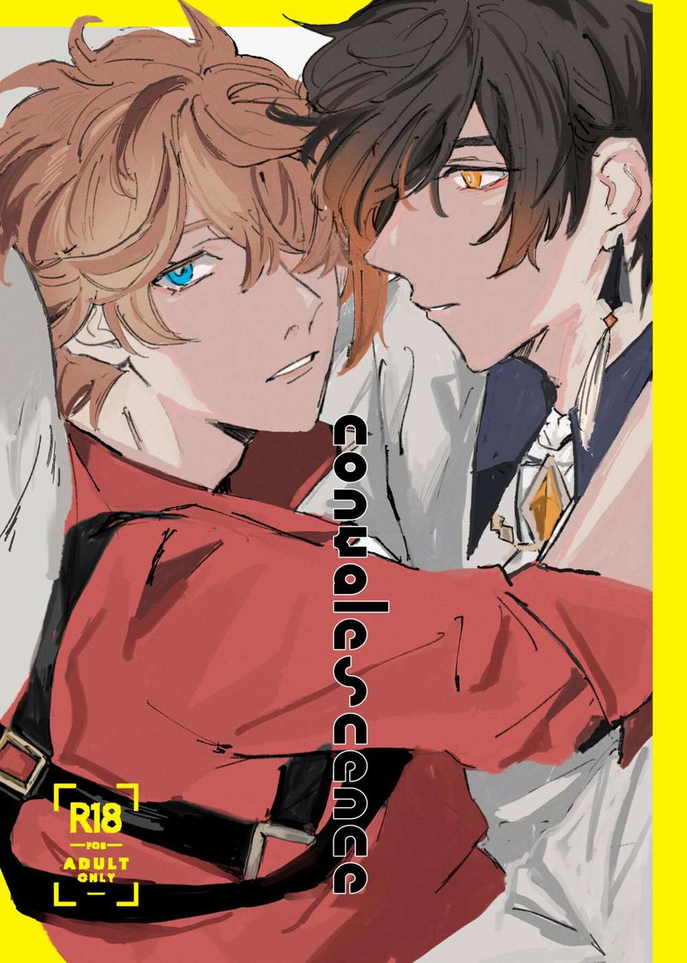 BL manga "Genshin-Impact - Convalescence Genshin Zhongtar" cover image