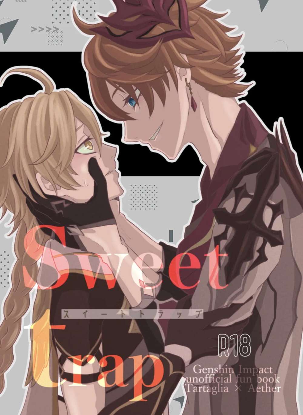 BL manga "Genshin-Impact - Sweet Trap Genshin" cover image