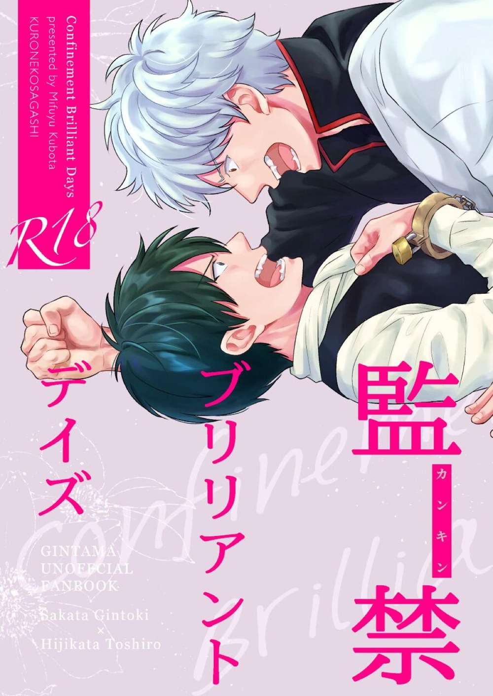 Recommended BL manga "Gintama - Imprisoned Brilliant Days" cover image