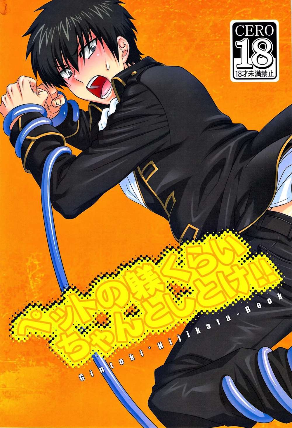 Recommended BL manga "Gintama - Pet Training Properly" cover image