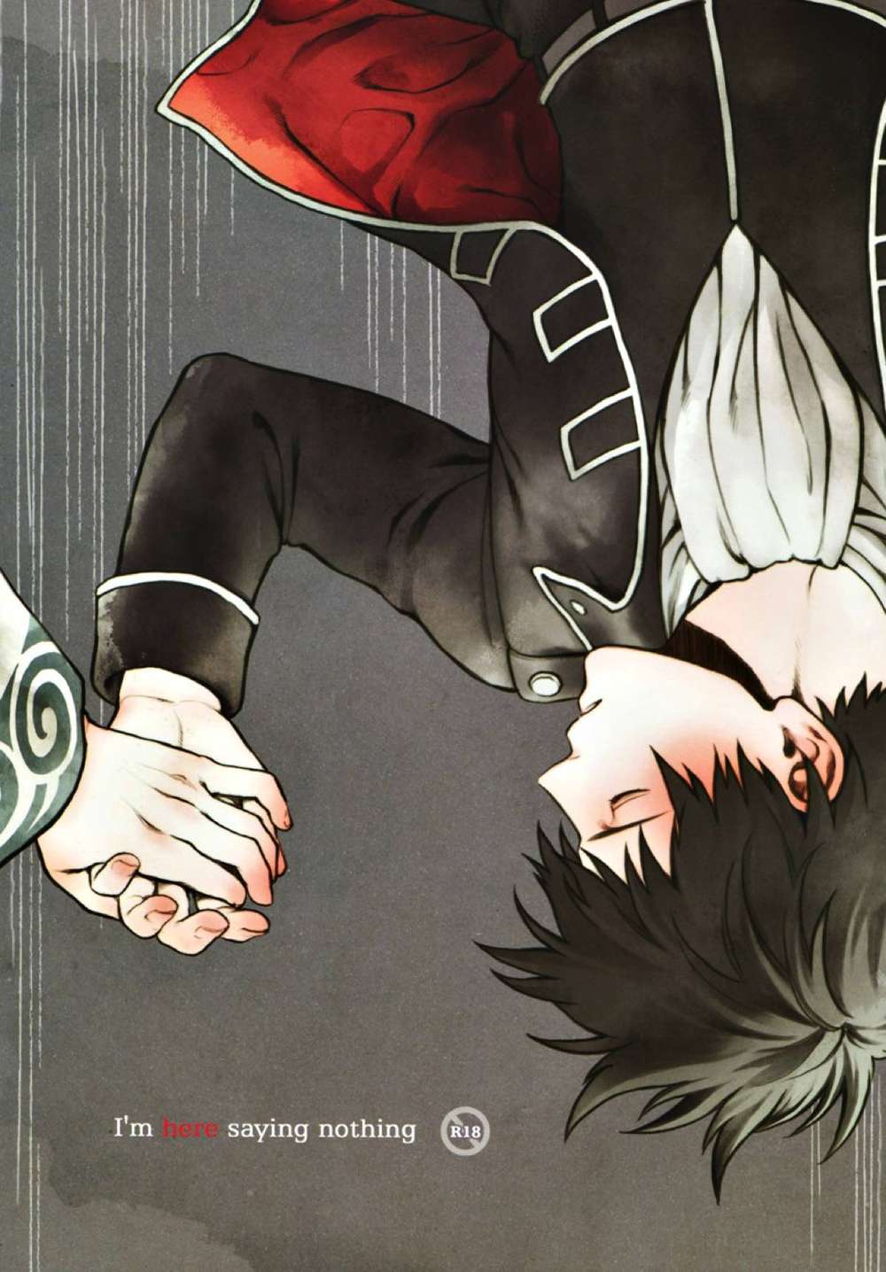 Gintama - Im Here Saying Nothing