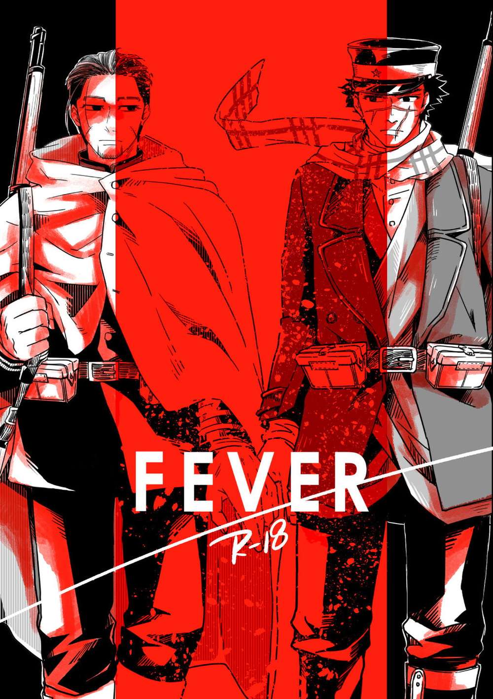 Golden-Kamuy - Fever Golden Kamuy Osugi Ogata Hyakunosuke Sugimoto Saichi