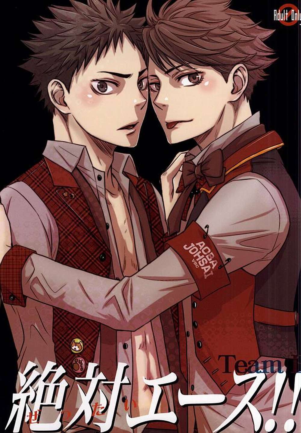 Haikyu - Absolute Ace Teamb Haikyuu Oikawa Iwaizumi