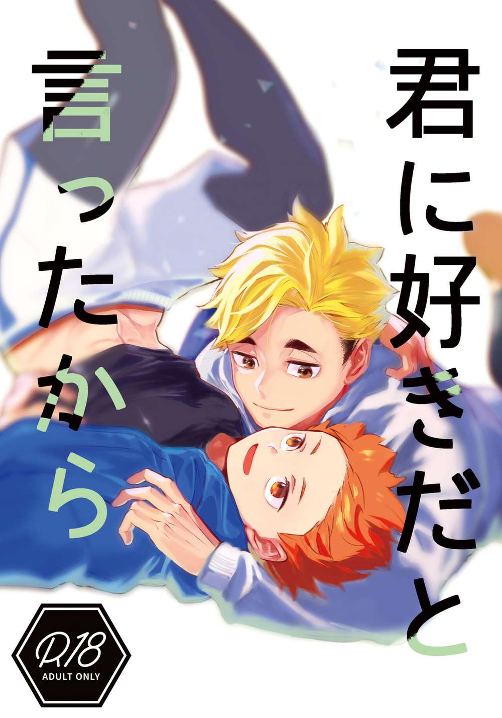 Haikyu - Because I Told You I Like You Haikyuu Yuto Hinata