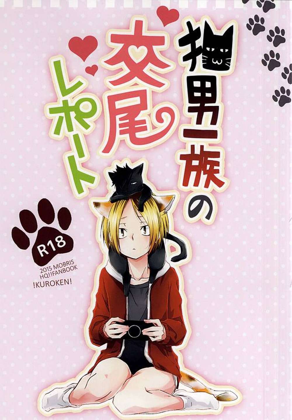 BL manga "Haikyu - Catman Clan Mating Report Haikyuu Kuroko" cover image