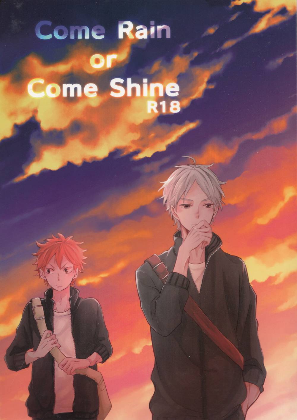 Haikyu - Come Rain Or Come Shine Haikyuu Sugawara X Hinata