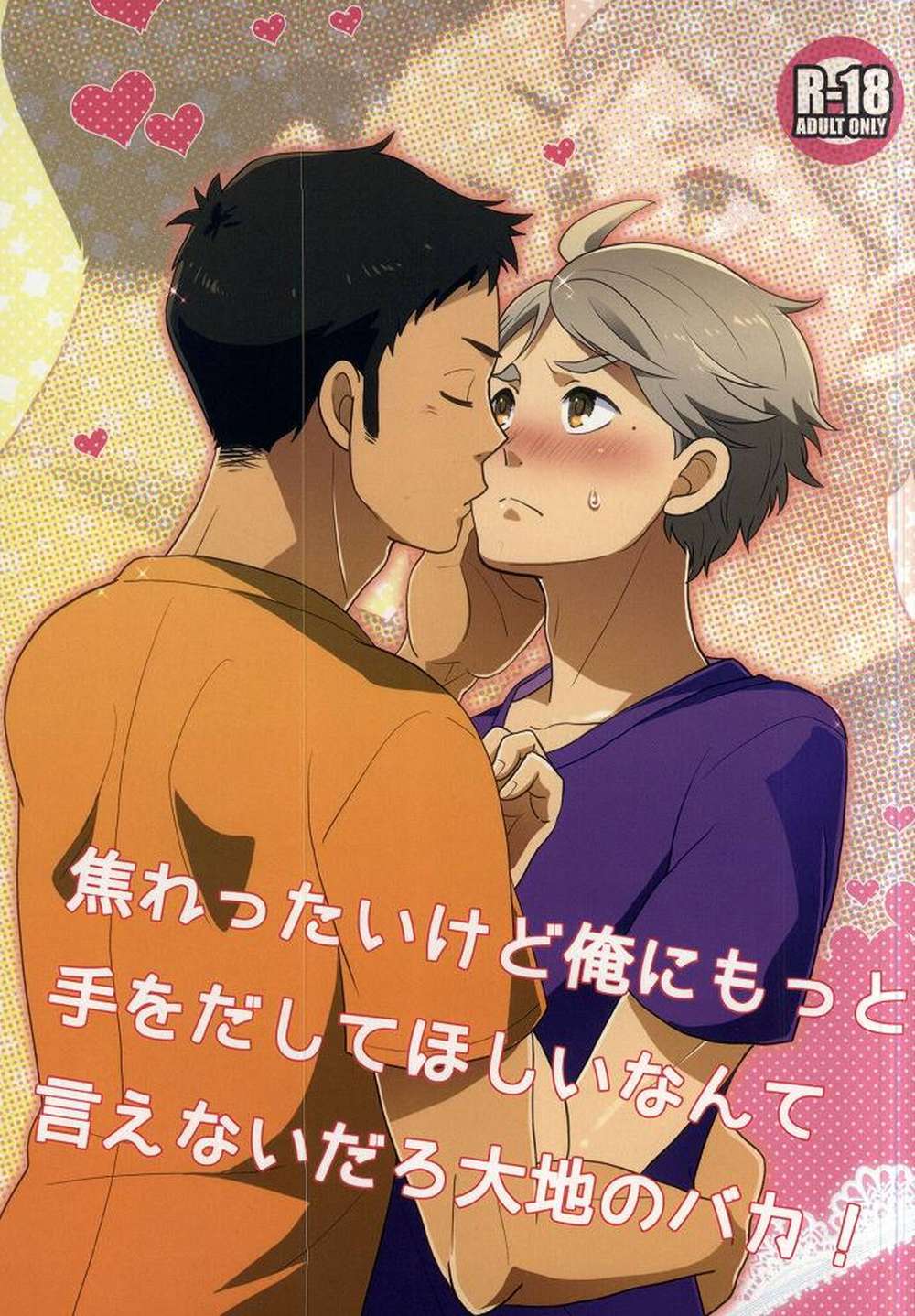 BL manga "Haikyu - Haikyuu Daisuga" cover image
