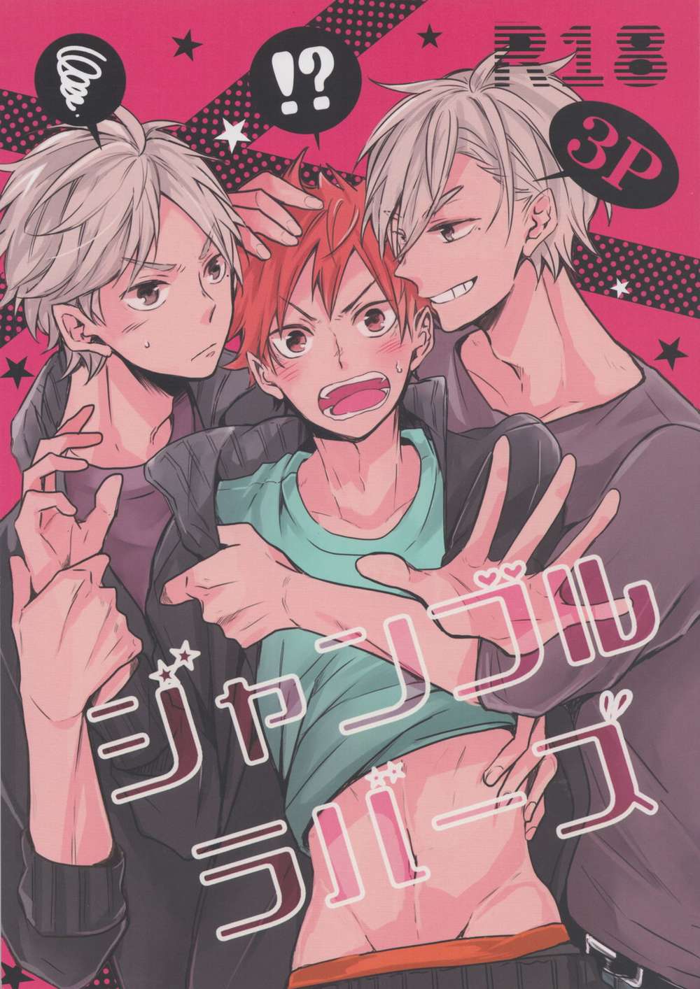 Haikyu - Haikyuu Jumblelovers Sugawarahinata