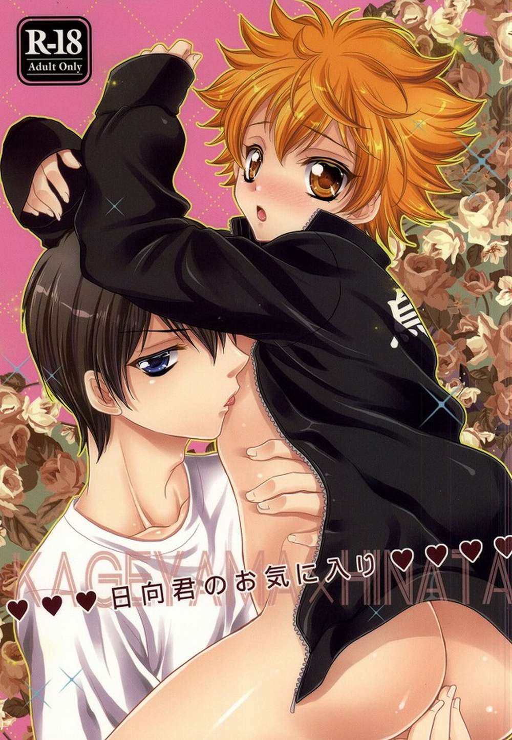 BL manga "Haikyu - Hinata Favorite Haikyuu Kagehina" cover image