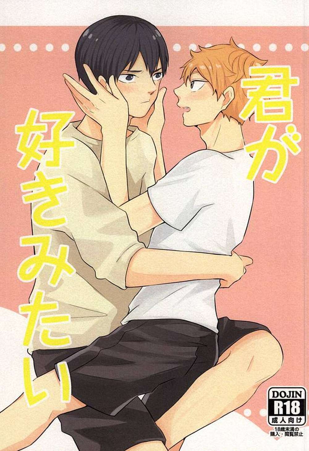 Haikyu - I Think I Like You
