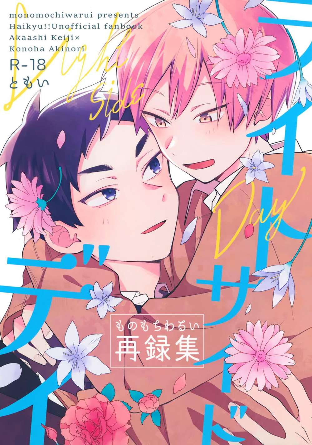 Recommended BL manga "Haikyu - Light Side Day" cover image