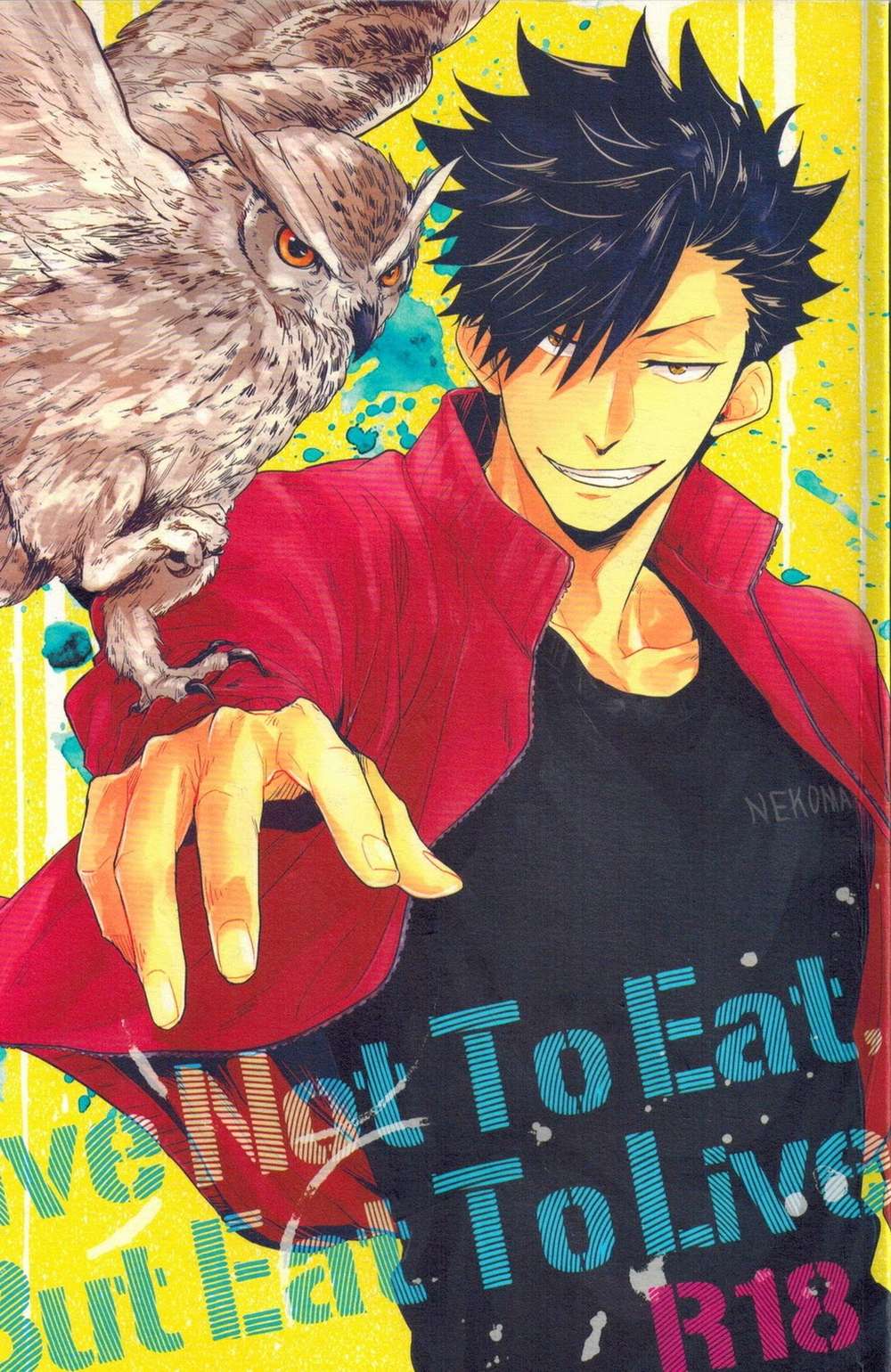 Haikyu - Live Not To Eat But Eat To Live Haikyuu Usagikuro