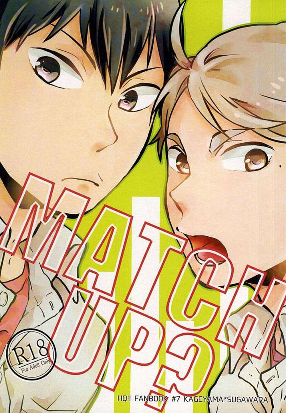 Haikyu - Matchup Haikyuu Kageyama