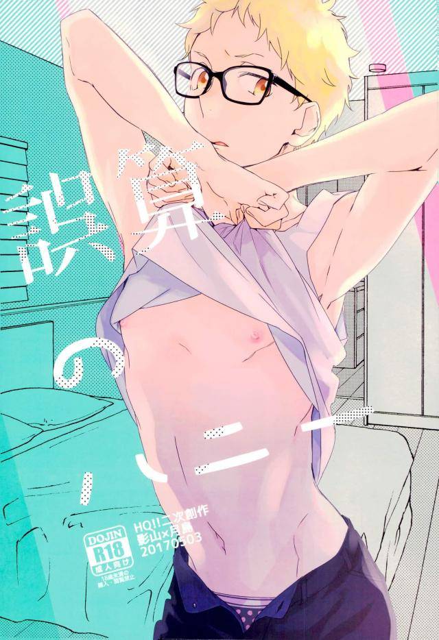 BL manga "Haikyu - Miscalculation Honey" cover image