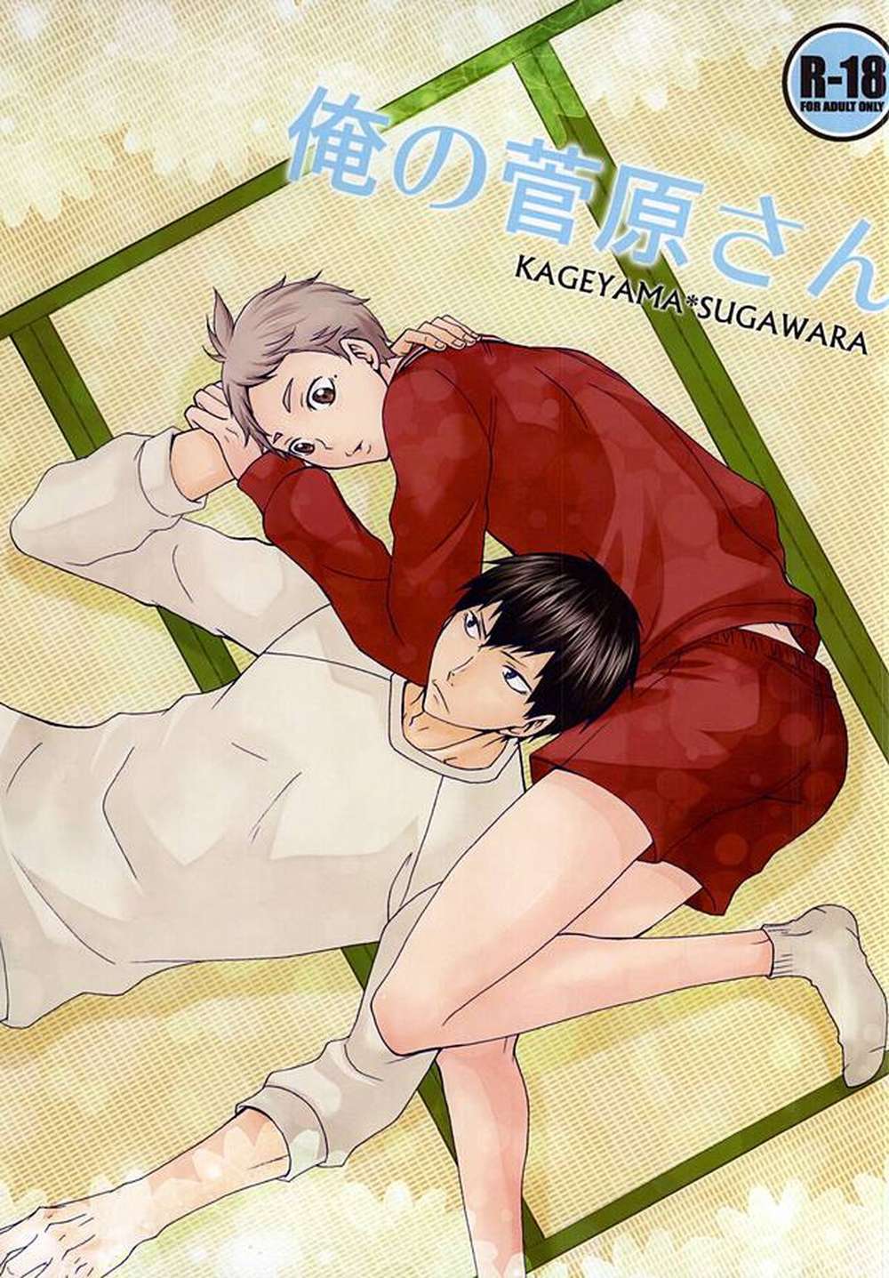 BL manga "Haikyu - My Sugawara Haikyuu Kagesuga" cover image