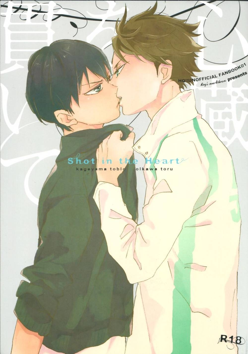 Recommended BL manga "Haikyu - Pierce The Heart" cover image