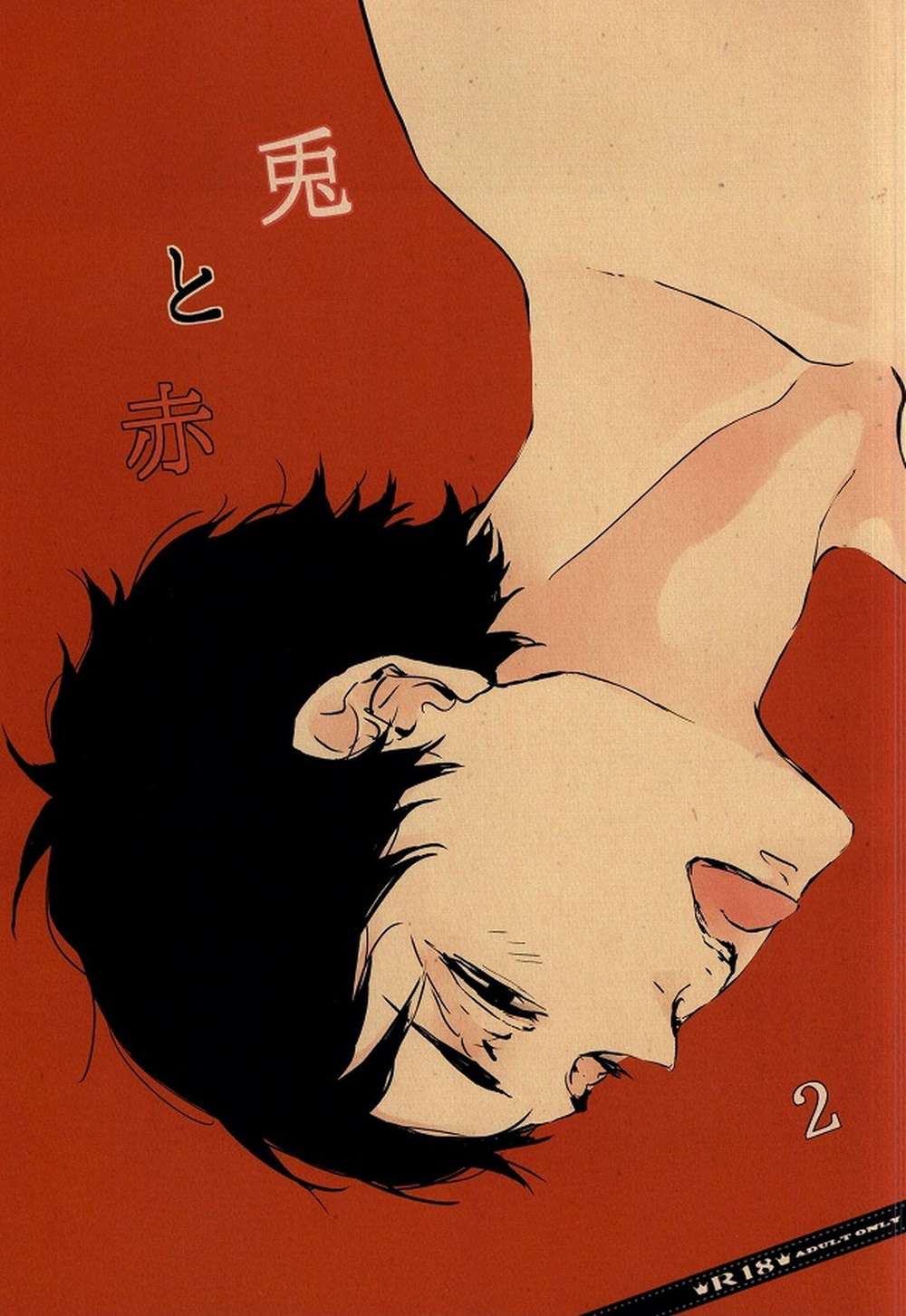 BL manga "Haikyu - Rabbit And Red 2" cover image