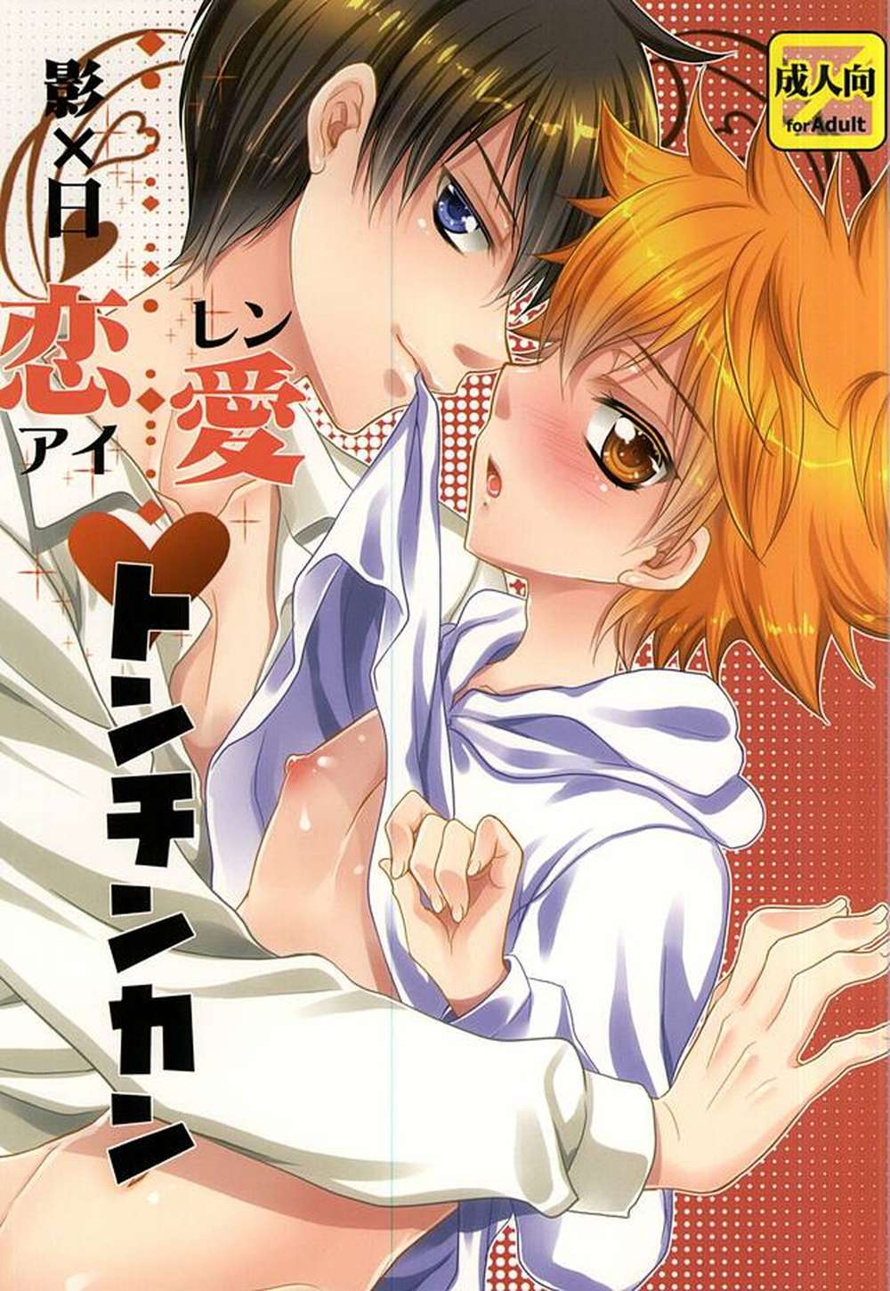 BL manga "Haikyu - Romance Blunders Haikyu Kagehina" cover image