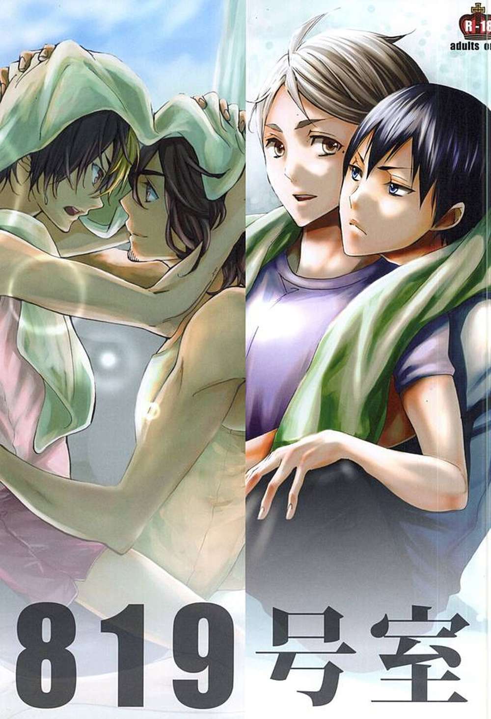 BL manga "Haikyu - Room819 Haikyuu Kagesuga" cover image