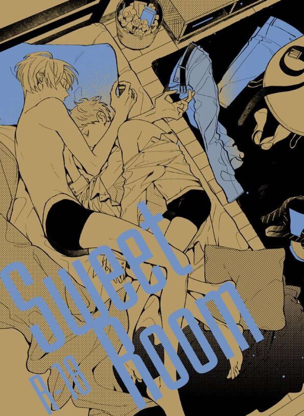 BL manga "Haikyu - Sweet Room Haikyuu Rieyaku" cover image