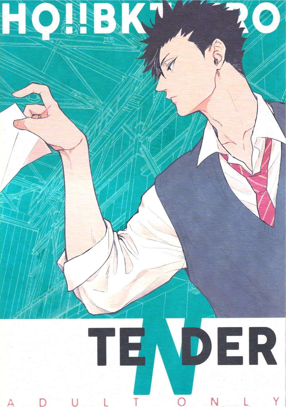 BL manga "Haikyu - Tender 1St Emotion Haikyuu Usagikuro" cover image