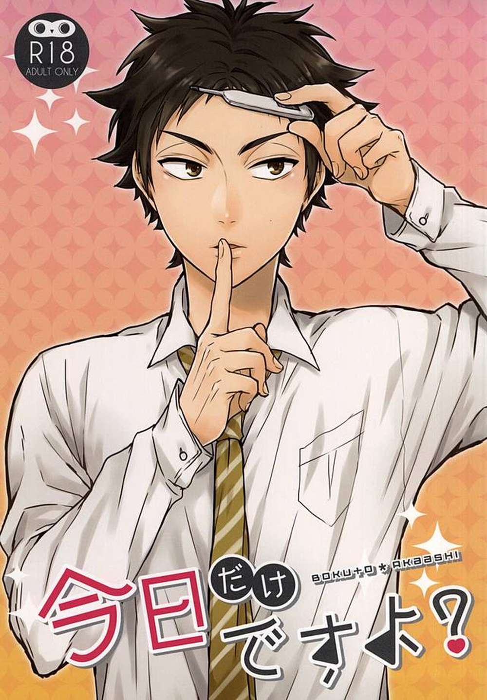 BL manga "Haikyu - Todayonly Haikyuu Usagiaka" cover image