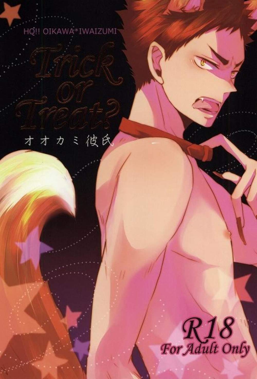 BL manga "Haikyu - Wolfboyfriend Haikyuu Oikawaiwaizumi" cover image