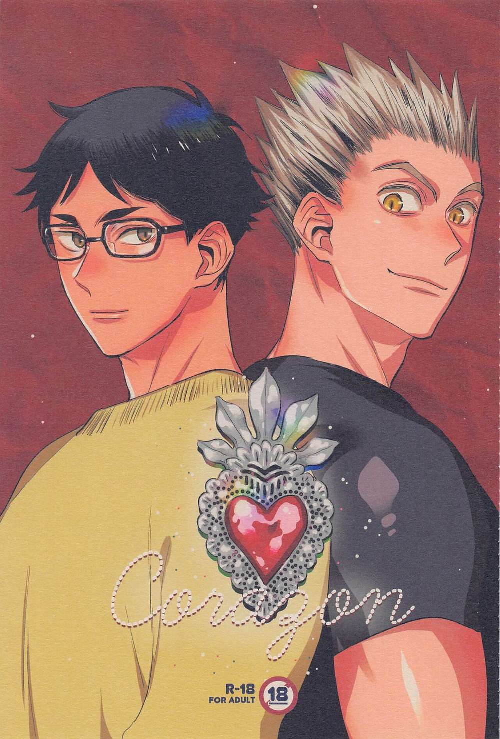 Haikyu - Corazon Haikyuu Usagi Aka