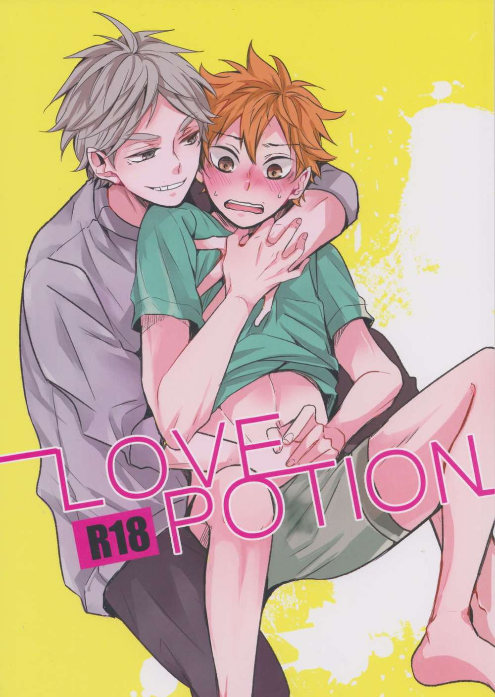 Haikyu - Love Potion Haikyuu Sugawara Hinata